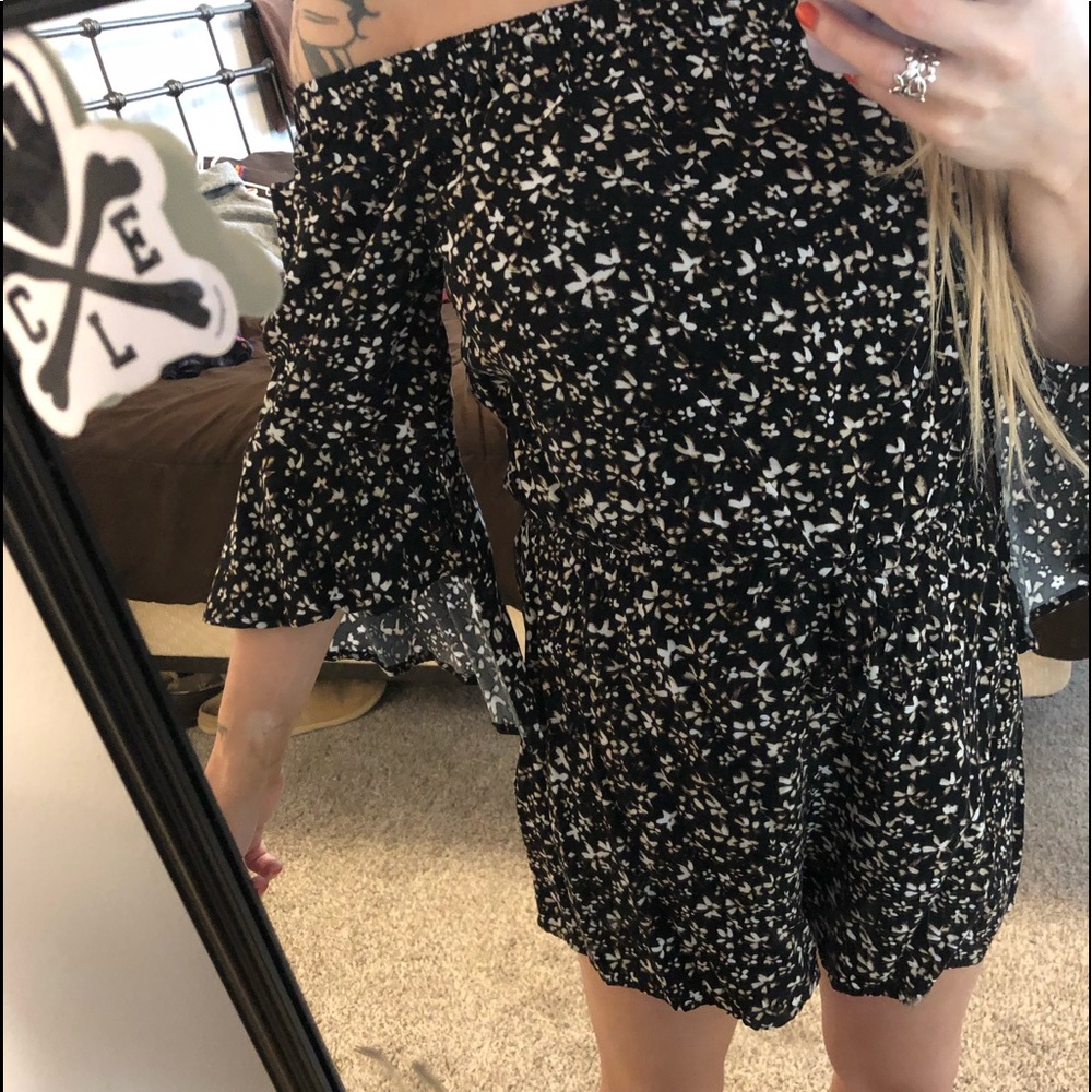 express floral romper